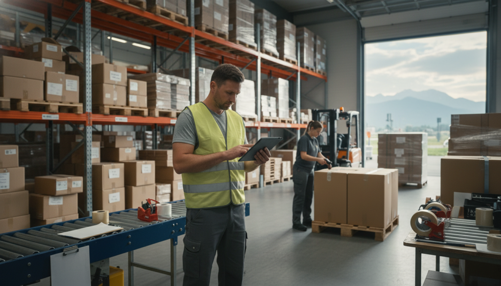 Automatische Reklamationsbearbeitung in der Logistik