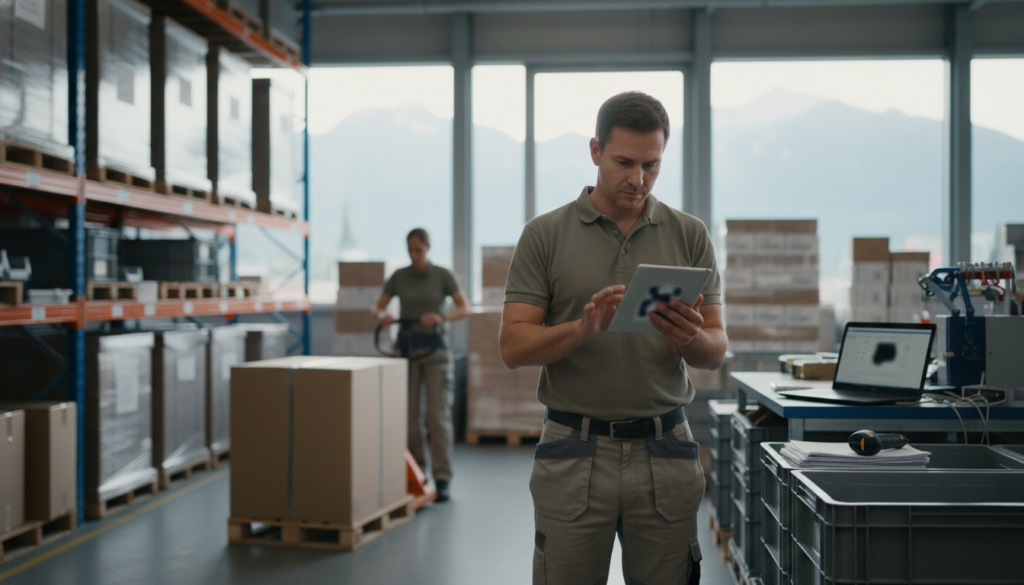 KI Angebotsverfolgung in der Logistik