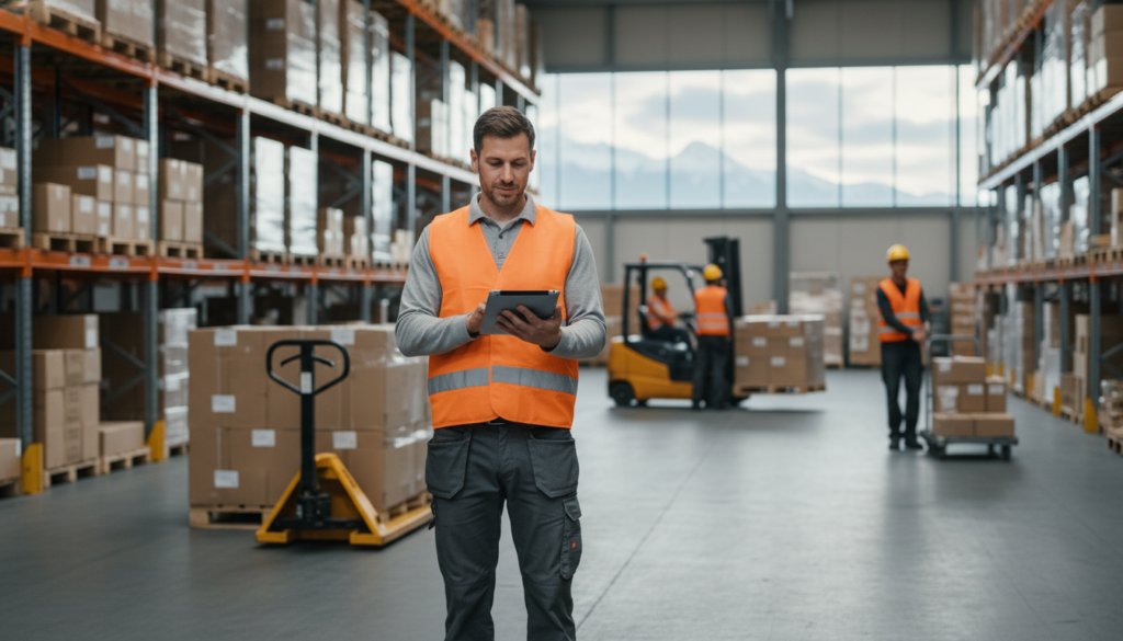 Automatische Auftragsbestätigungen in der Logistik
