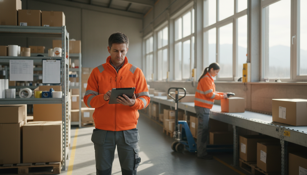 Automatische Bewertungen in der Logistik optimiert