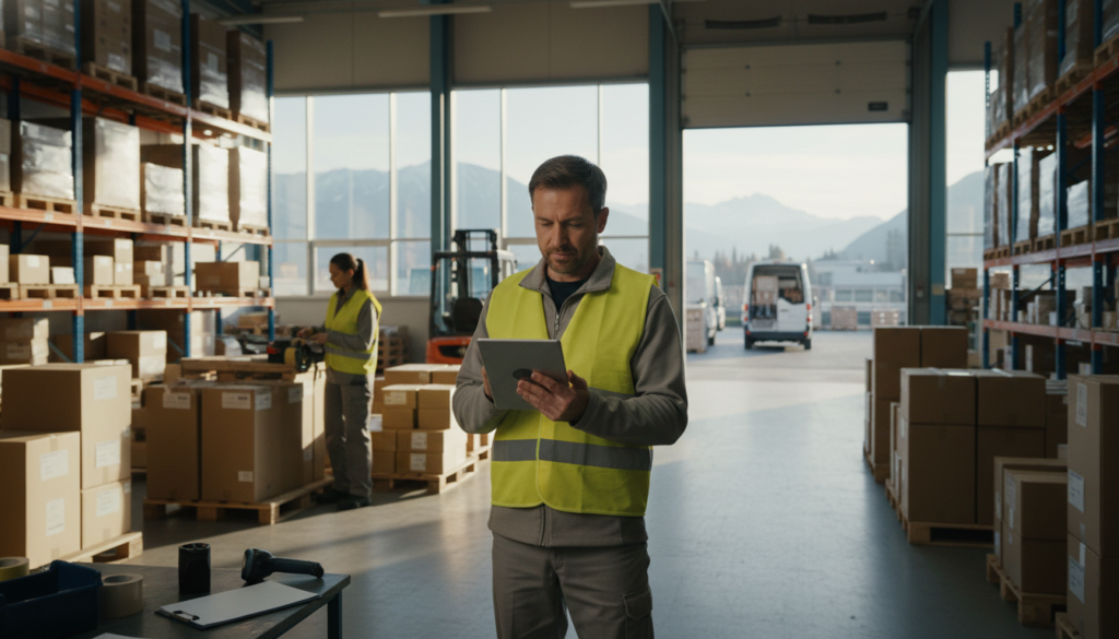 Automatische Versandbenachrichtigungen in der Logistik