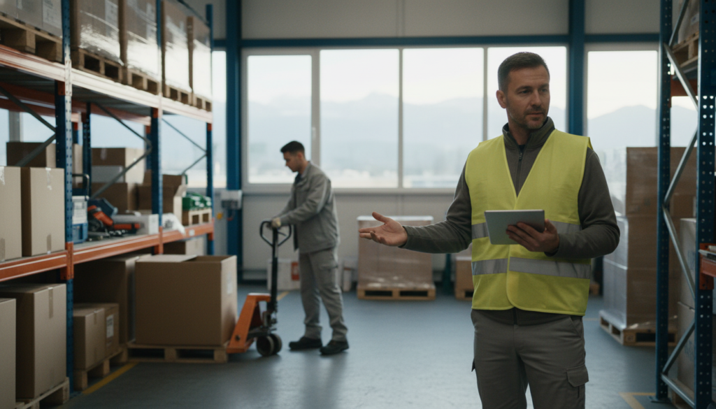 KI Übergabeprotokolle in der Logistik