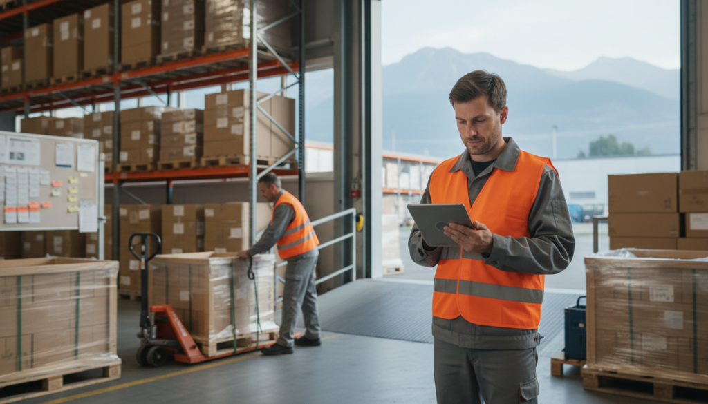 Automatische Kalenderverwaltung in der Logistik