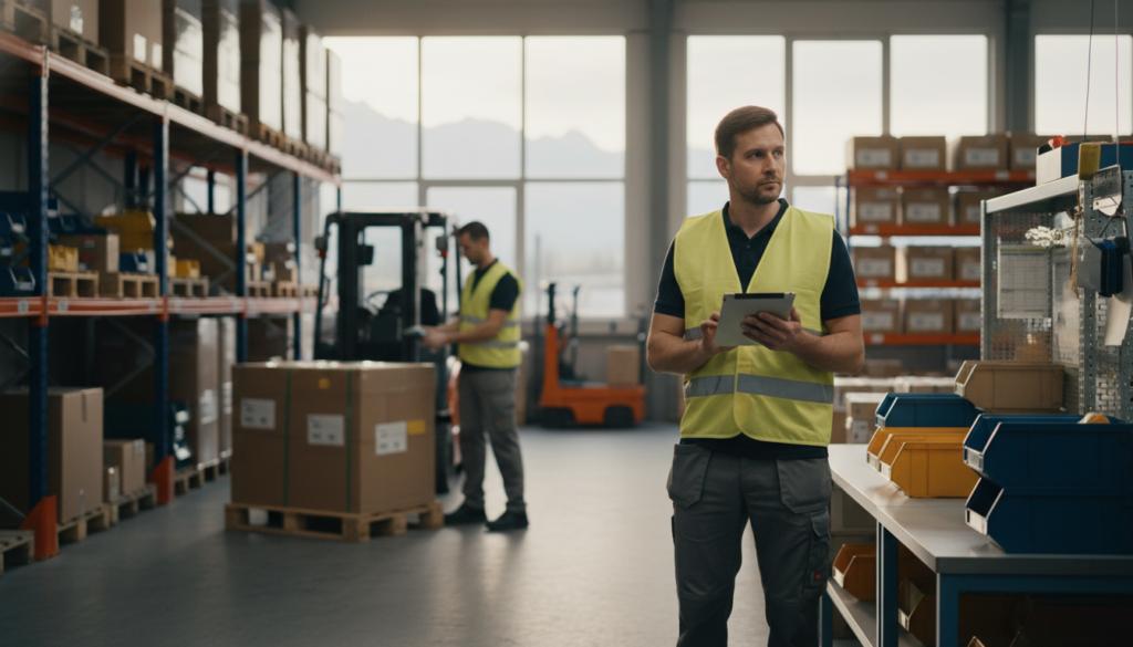KI Compliance-Prüfungen in der Logistik - Goma IT
