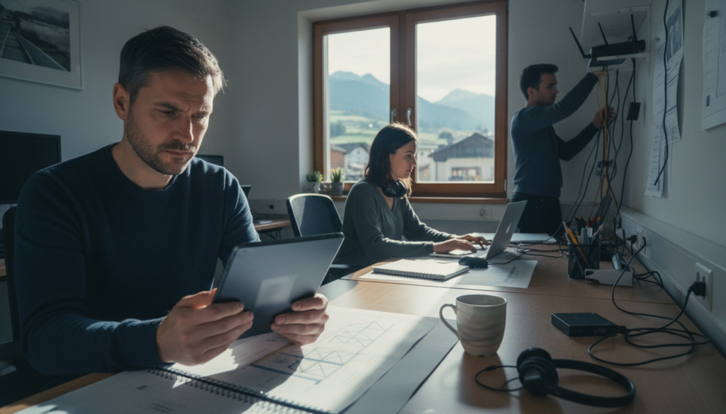 Moderne KI Agentur in Freiberg - Innovation erleben