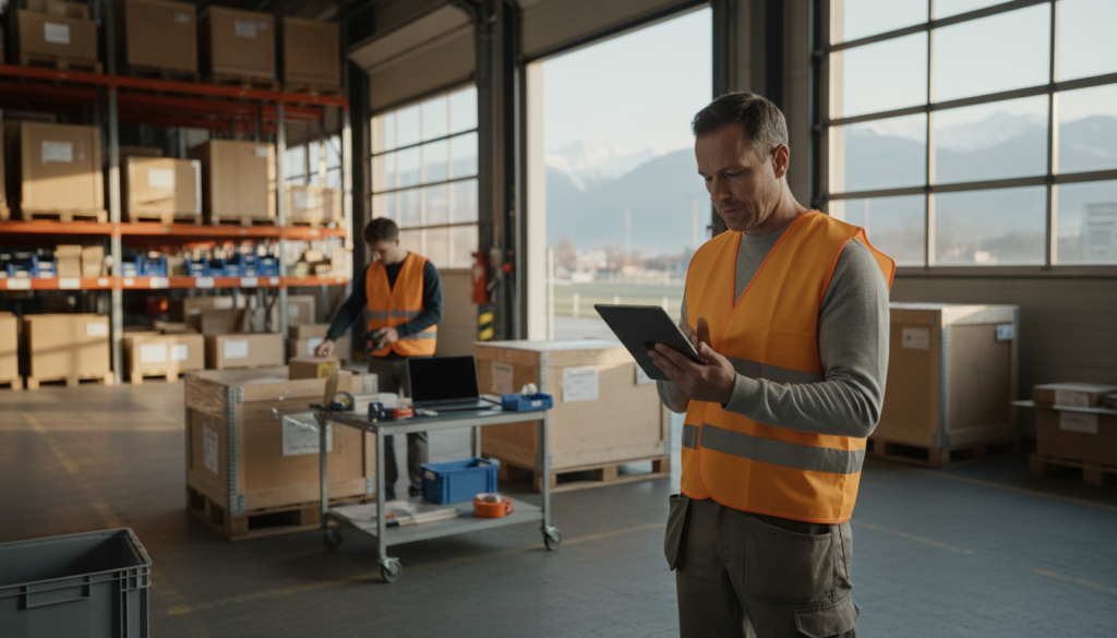 KI Projektstatus-Reports in der Logistik
