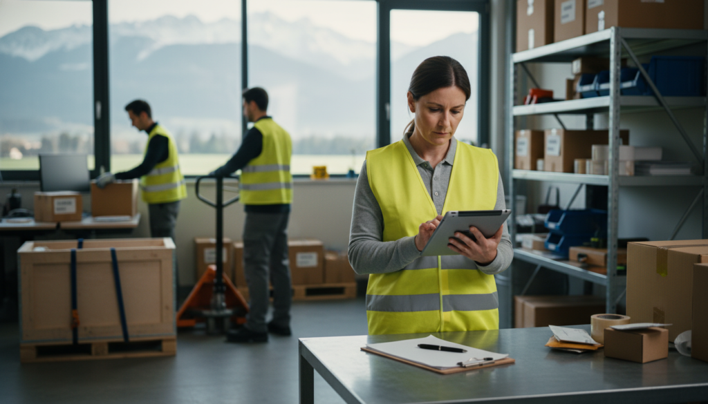 Automatische Lieferantenkommunikation in der Logistik