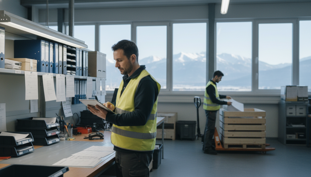 KI Auftragserfassung aus PDFs im Logistiksektor