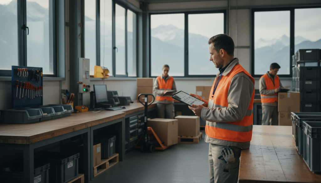 Automatische Webinar-Anmeldungen Logistik - GOMA IT