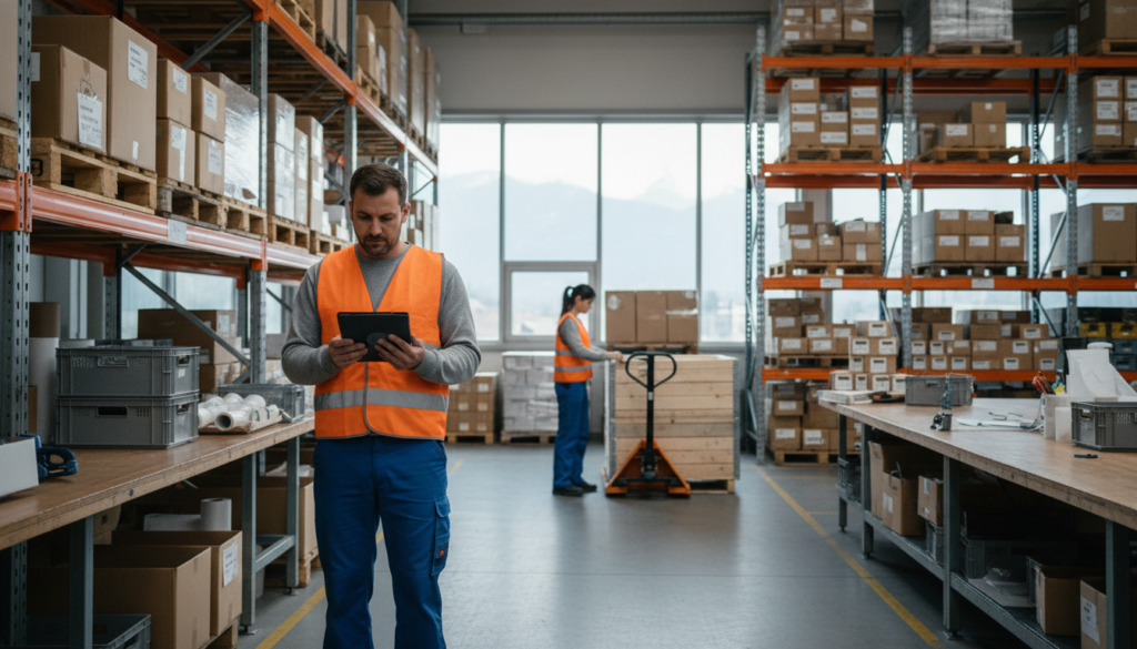 KI Konkurrenzbeobachtung in der Logistik