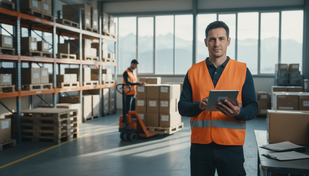 Automatische Spesenabrechnung für die Logistik