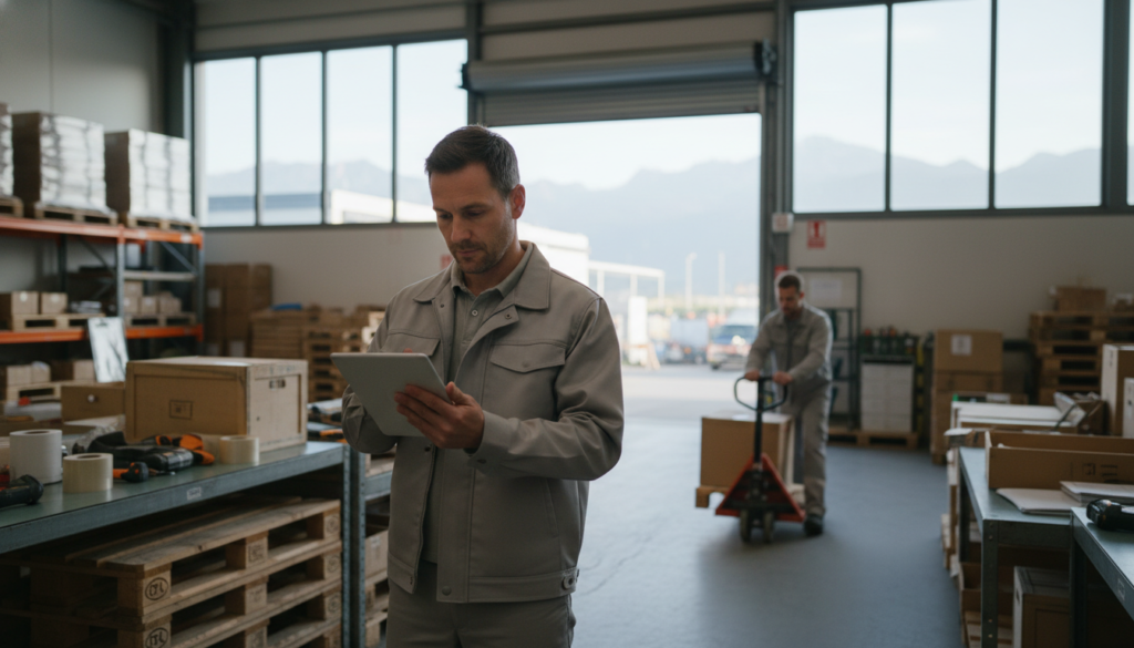 KI CRM-Datenupdate für die Logistikbranche