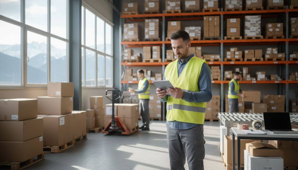 Automatische Lieferschein-Verarbeitung in der Logistik