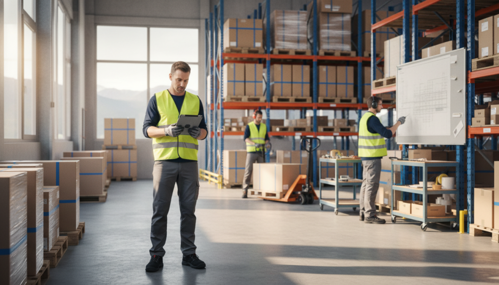KI Audio-Transkription im Logistiksektor