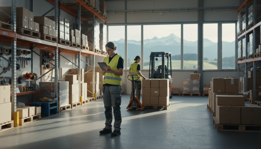 Automatische Monatsreports Logistik für effiziente Prozesse