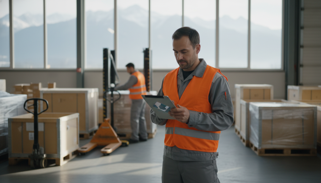 Automatische Terminvergabe Spedition - Effiziente Logistik