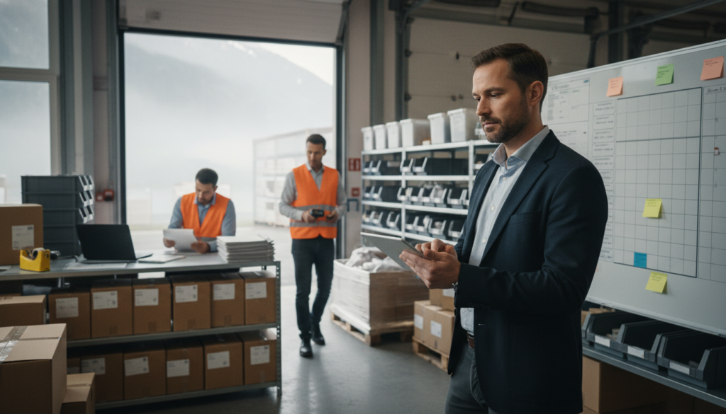 Automatische E-Mail-Beantwortung für Speditionen