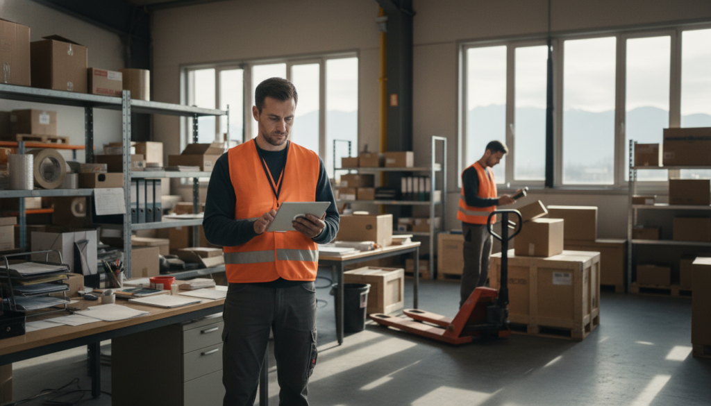 KI Kundenservice Spedition in Aktion