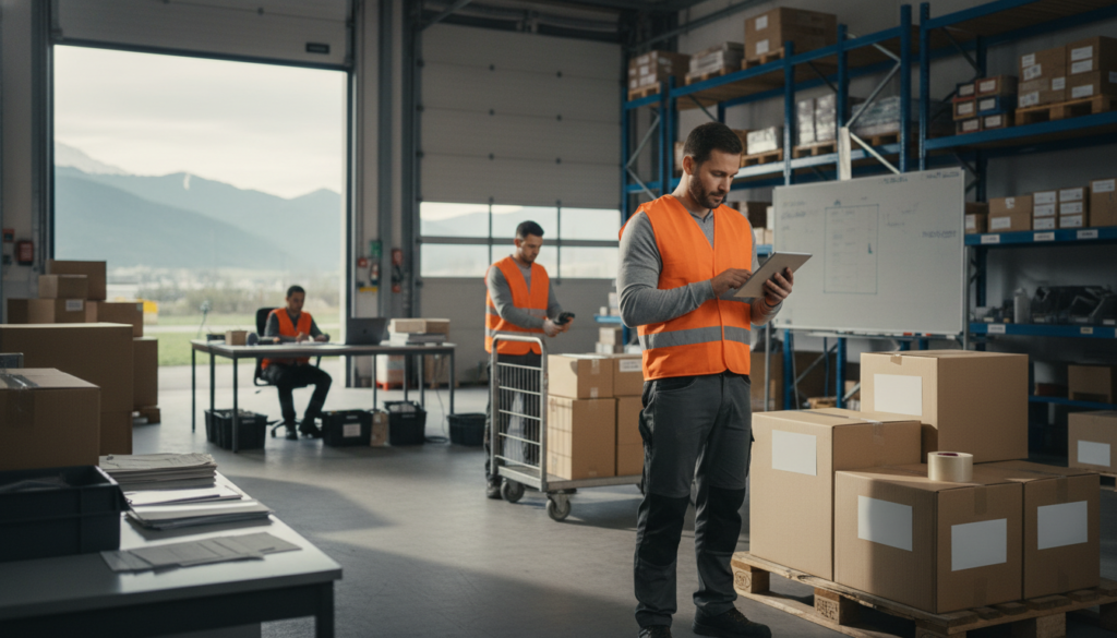Automatische Reklamationsbearbeitung für Speditionen