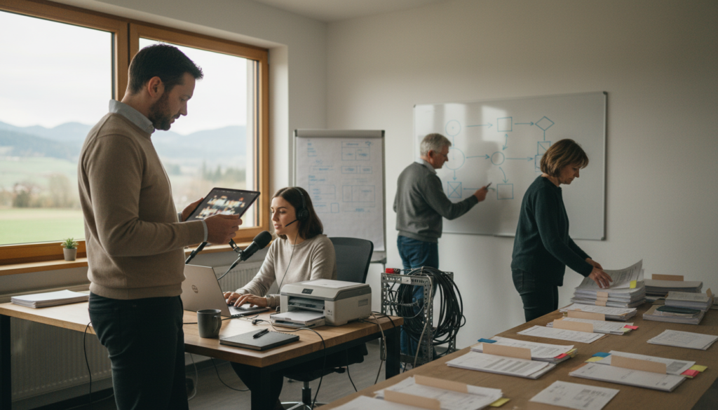 Modernste KI Agentur in Freistadt für innovative Lösungen