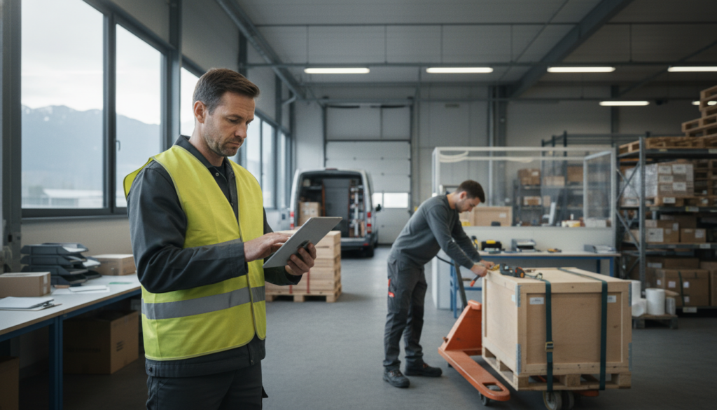 Automatische Bewertungsantworten für Spedition erfolgreich