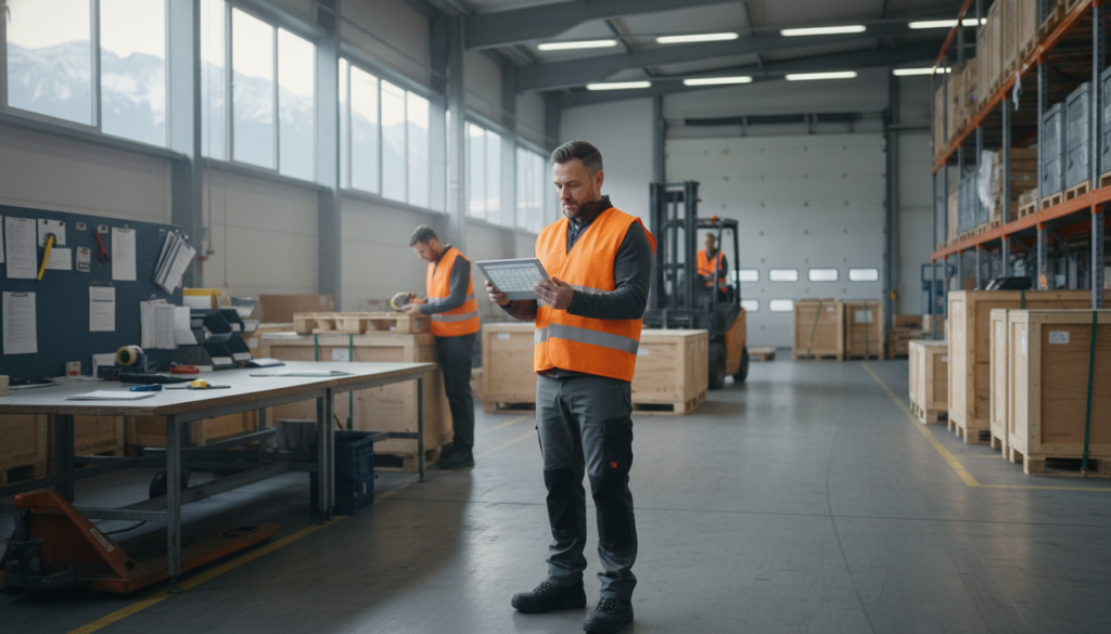 Automatische Kalenderverwaltung für Speditionen