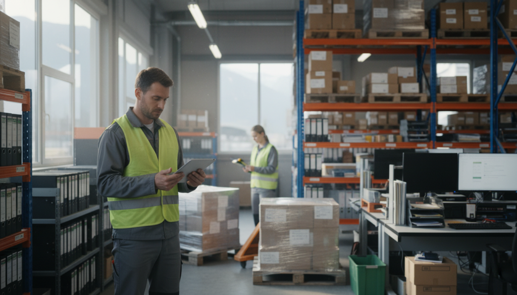 KI DSGVO-Auskunftsanfragen Spedition in der Logistik