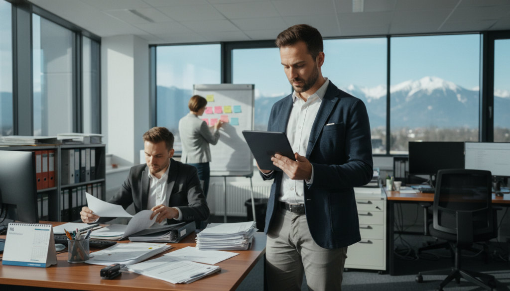 Automatische E-Mail-Beantwortung im Personalwesen