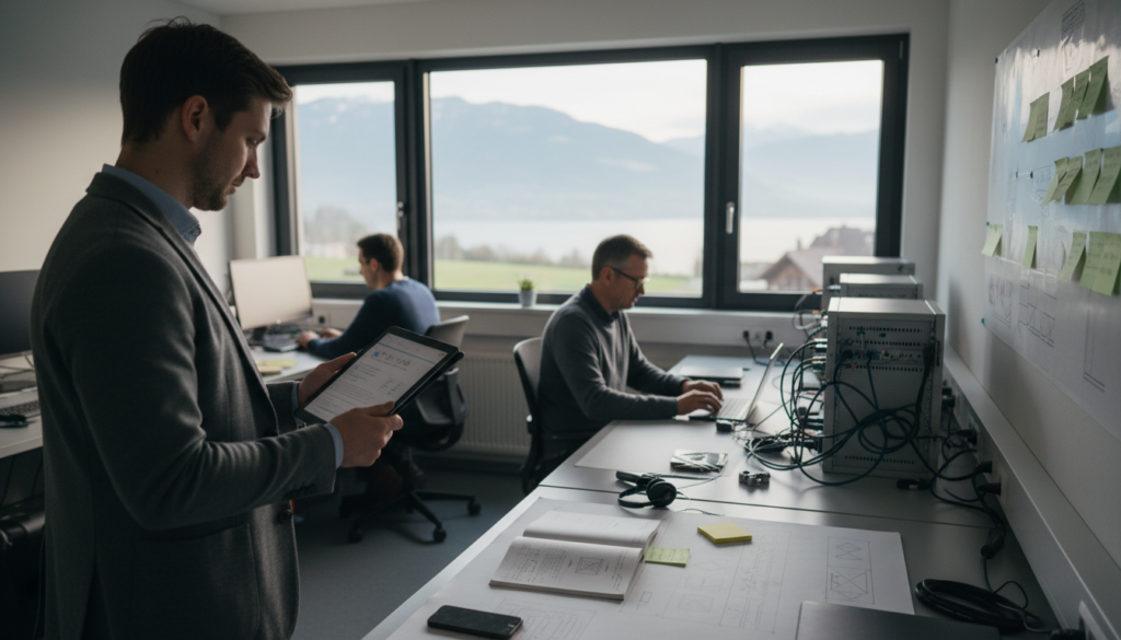 Moderne KI Agentur in Friedrichshafen