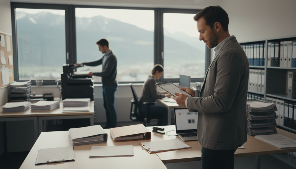 Automatische Dokumentenverarbeitung im Personalwesen