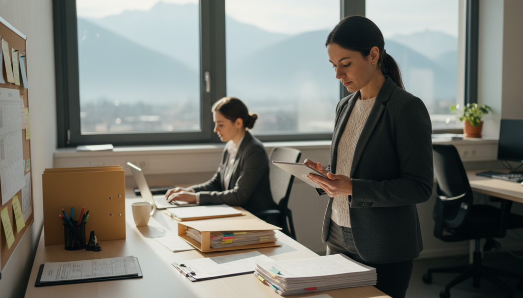 Automatische Versandbenachrichtigungen im Personalwesen