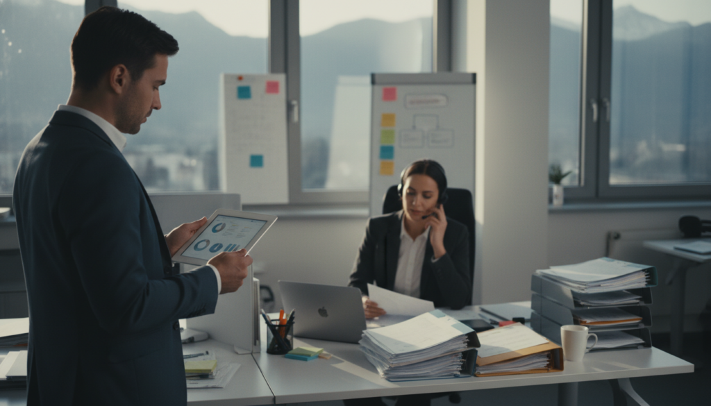 KI Projektstatus-Reports im Personalwesen