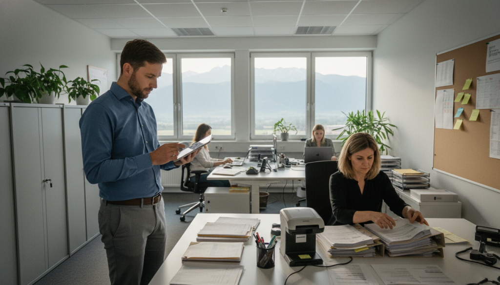 KI Auftragserfassung aus PDFs im Personalwesen