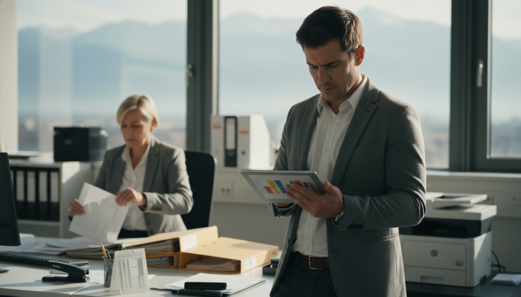 Automatische Lieferschein-Verarbeitung im Personalwesen