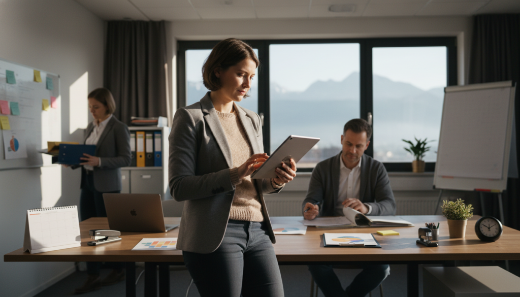 Automatische Monatsreports im Personalwesen