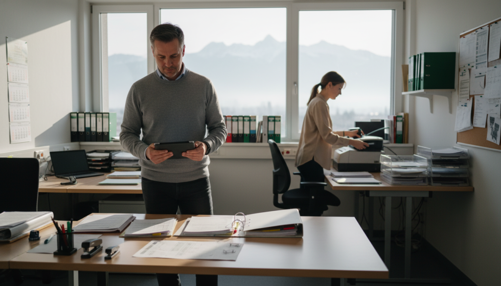 KI Rechnungsverarbeitung in der Bildung – Beispielbild