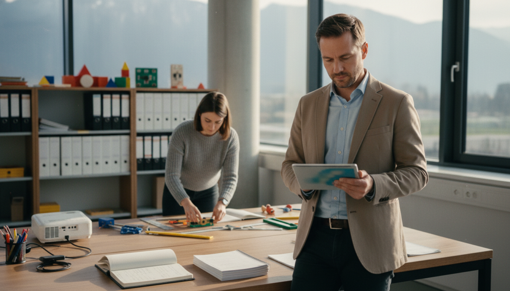 Automatische Bewertungsantworten in der Bildung