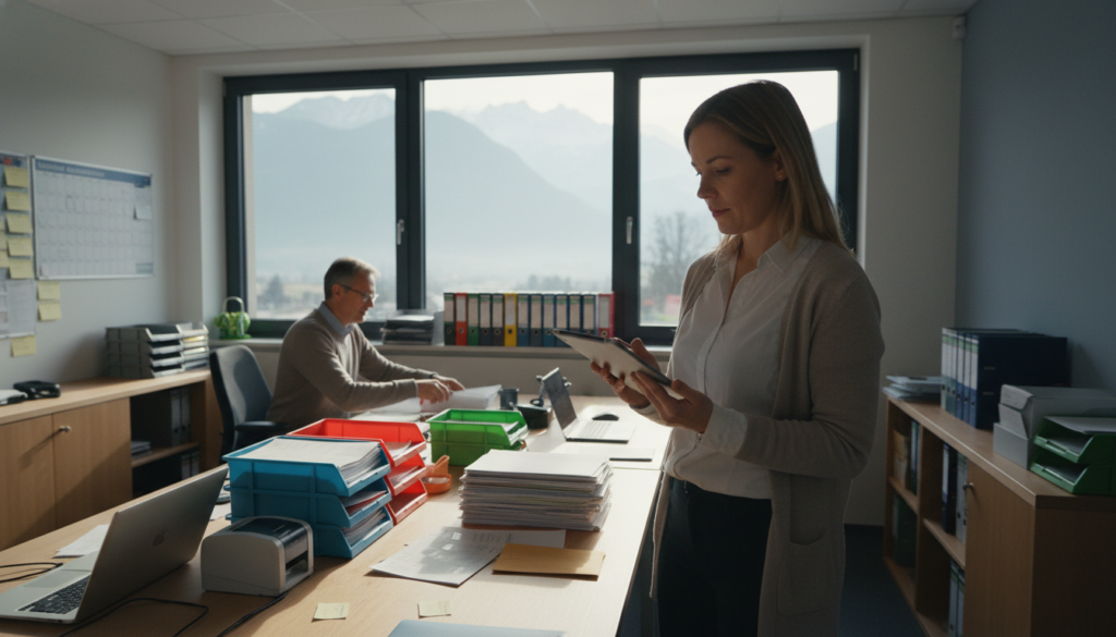 Automatische Versandbenachrichtigungen im Bildungsbereich