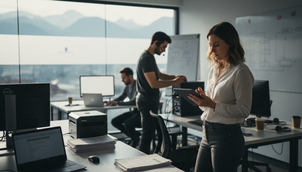KI Agentur Gera - Innovative Lösungen für Unternehmen