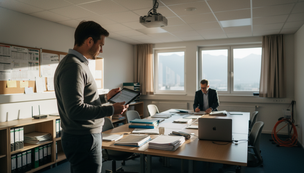 KI Projektstatus-Reports in der Bildung