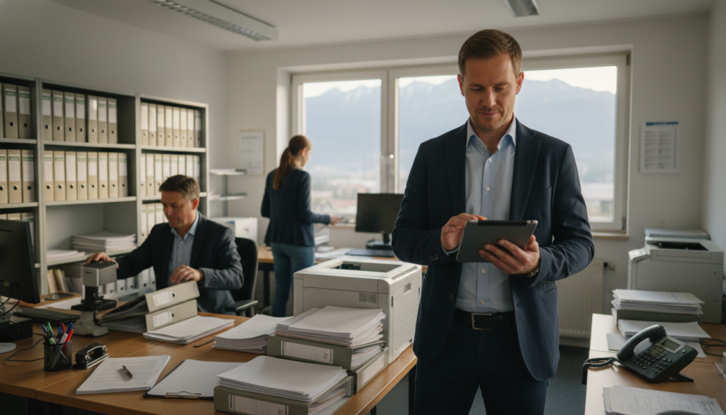 KI Auftragserfassung aus PDFs im Bildungsbereich