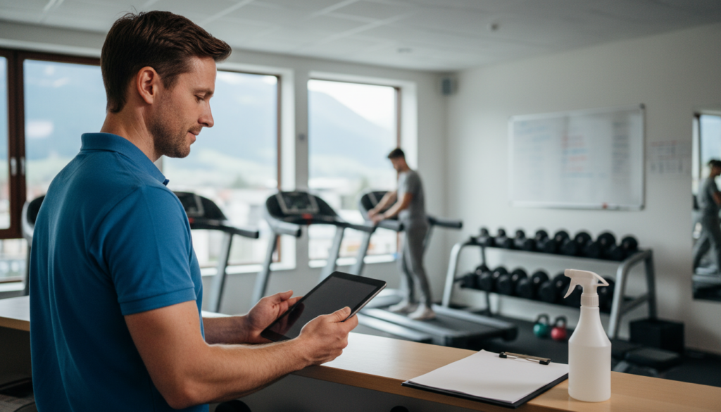 KI Telefonassistent für Fitnessstudios – Goma IT