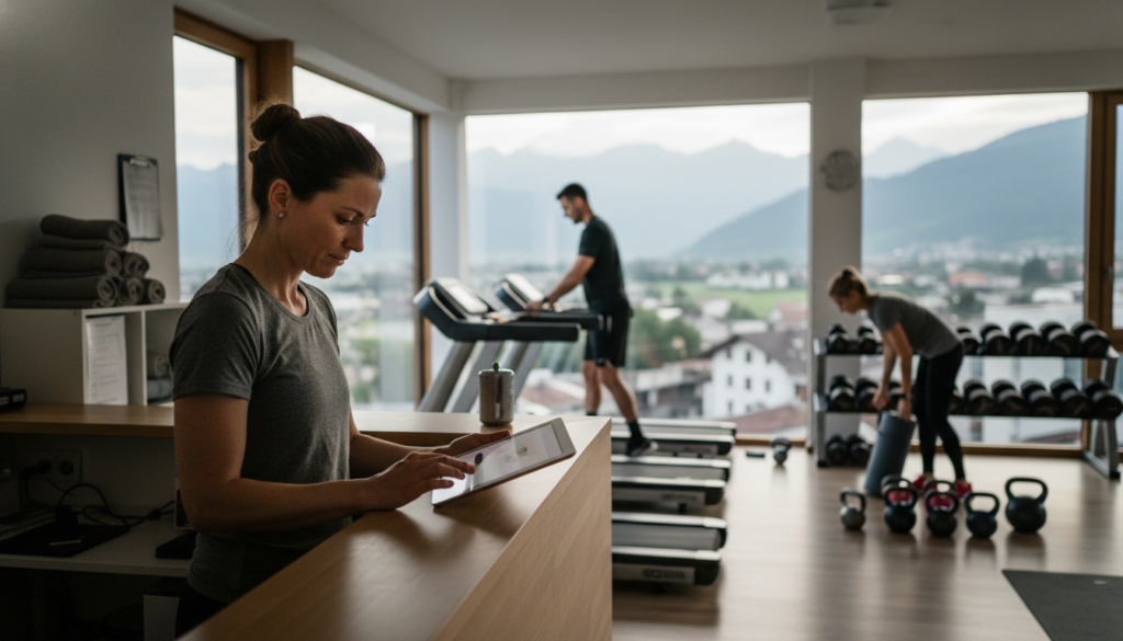 WhatsApp Automatisierung im Fitnessstudio für Mitglieder