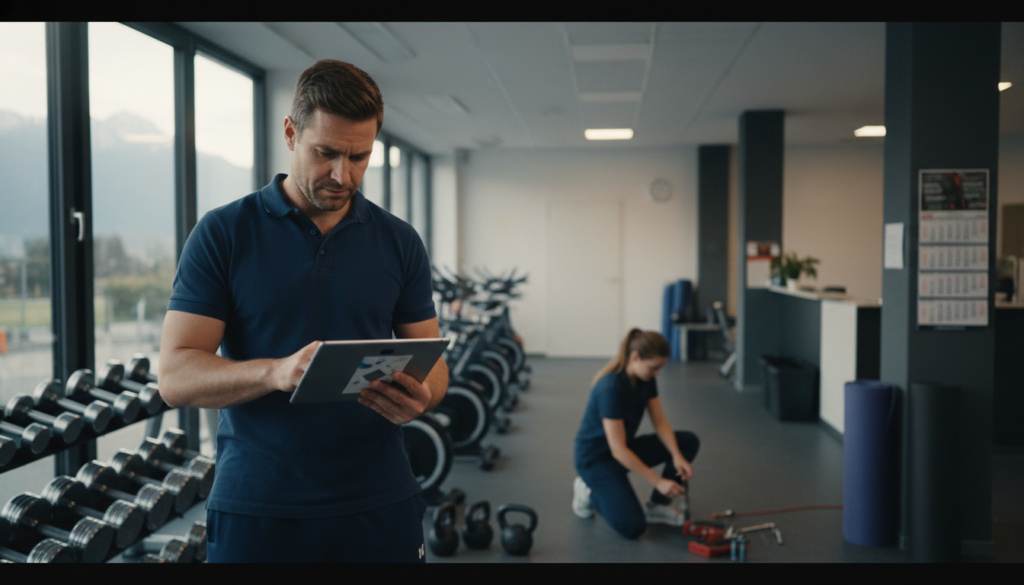 KI Lead-Qualifizierung im Fitnessstudio