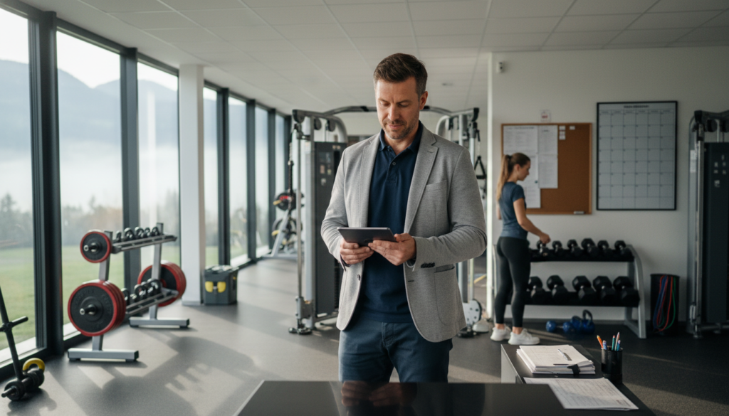 Automatische Angebotserstellung im Fitnessstudio