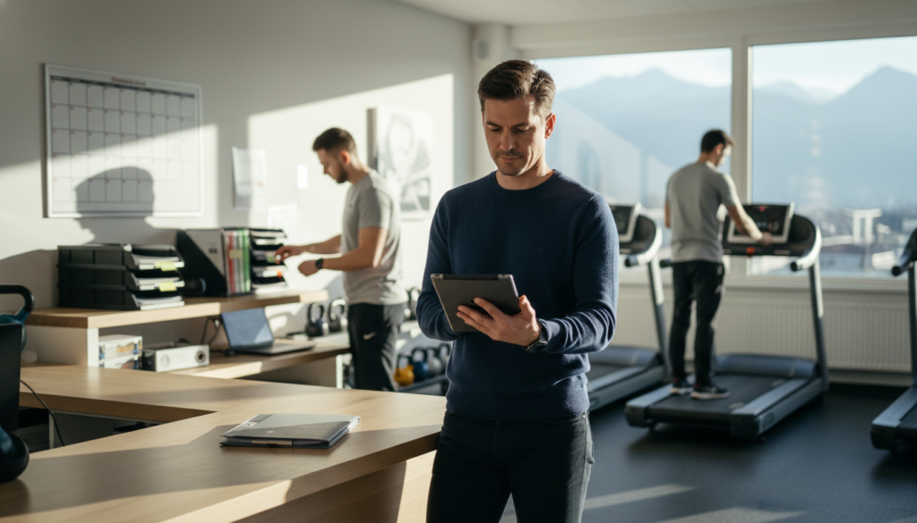 Automatische E-Mail-Beantwortung im Fitnessstudio