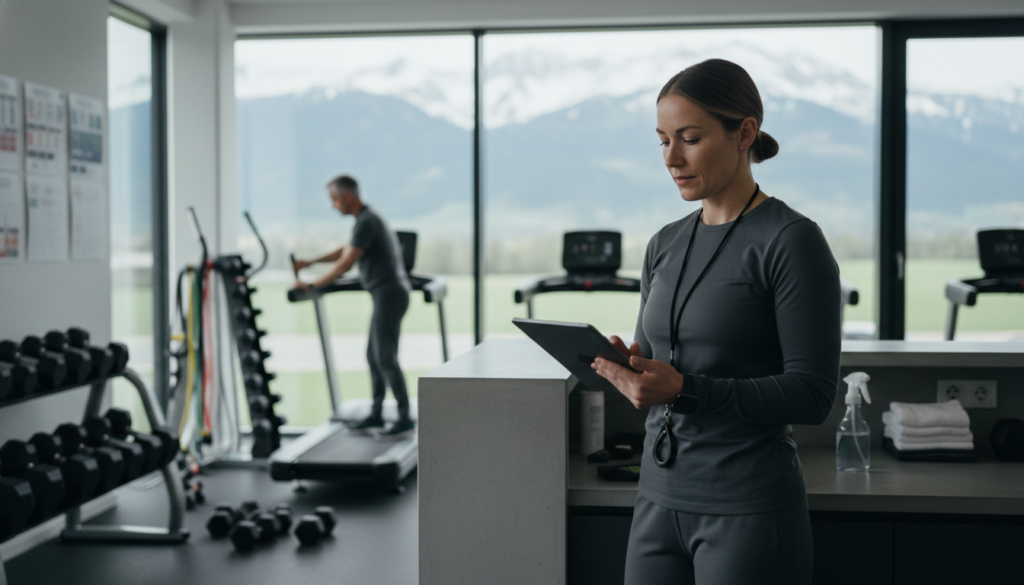 KI Kundenservice für Ihr Fitnessstudio