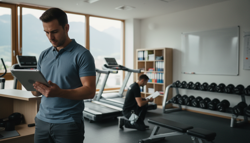 KI Wissensmanagement im Fitnessstudio