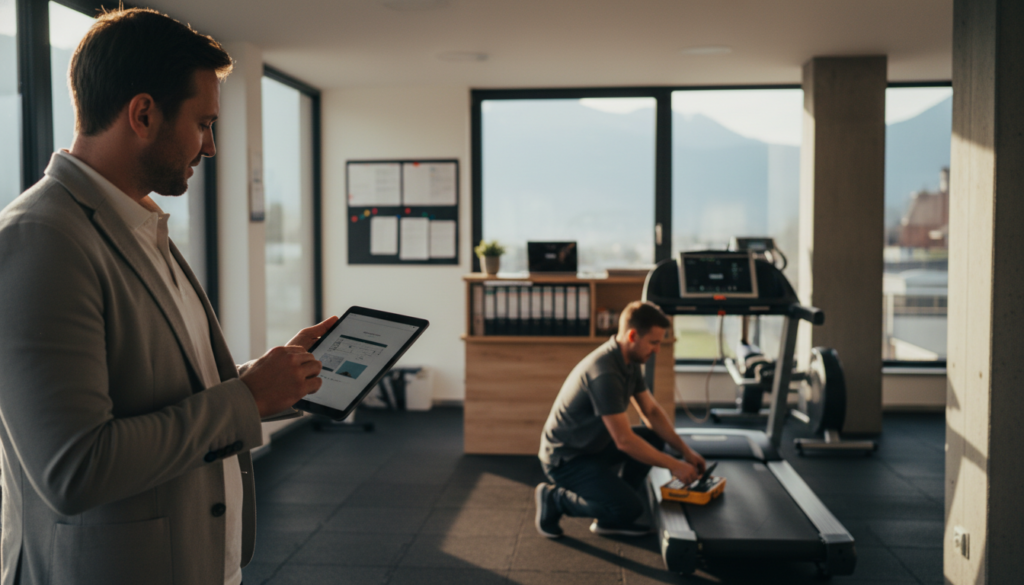 KI Reporting im Fitnessstudio - Effiziente Analyse