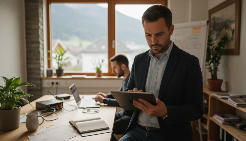 Innovative KI Agentur Gladbeck bei der Arbeit